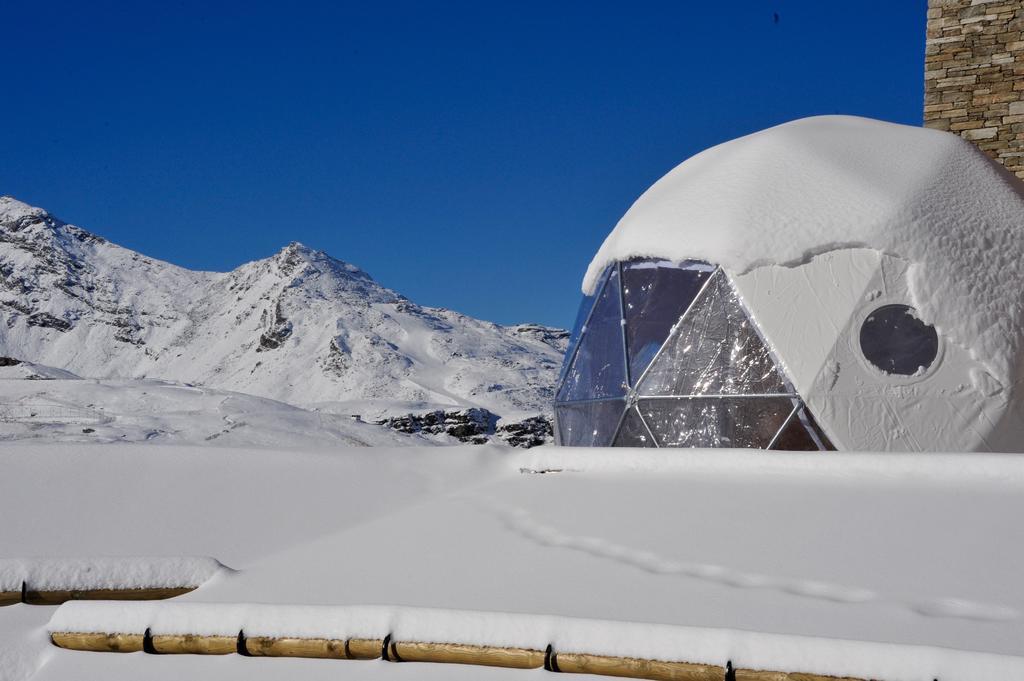 Hotel Pashmina Le Refuge Val Thorens Kültér fotó