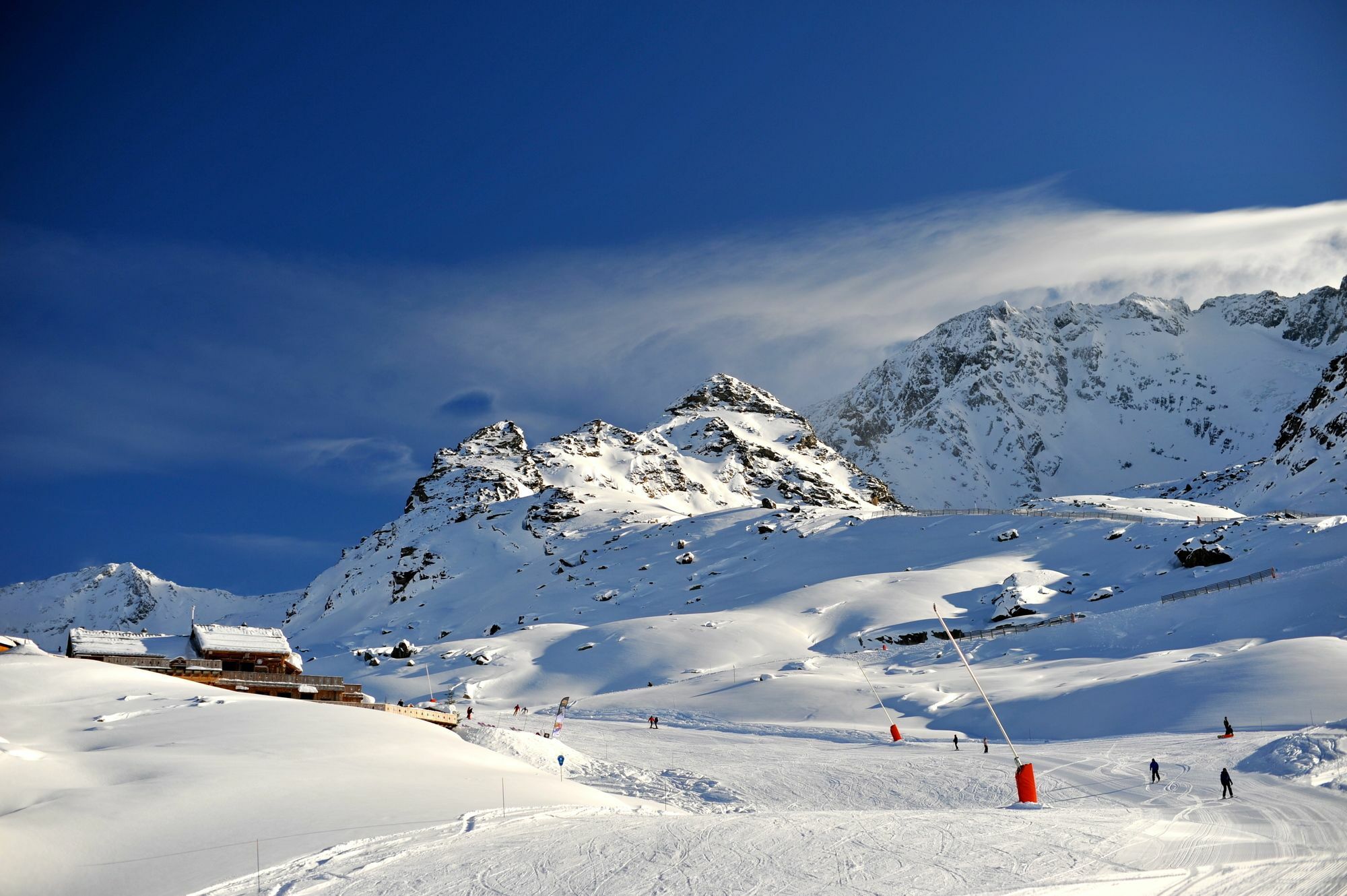 Hotel Pashmina Le Refuge Val Thorens Kültér fotó