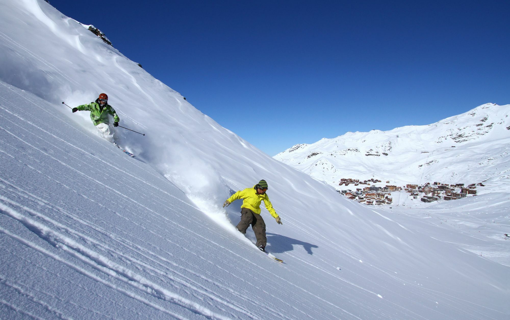 Hotel Pashmina Le Refuge Val Thorens Kültér fotó